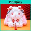 Plush Rabbit Cat Toy With Pp Cotton Filling For Girls Birthday Gift And Home Decor