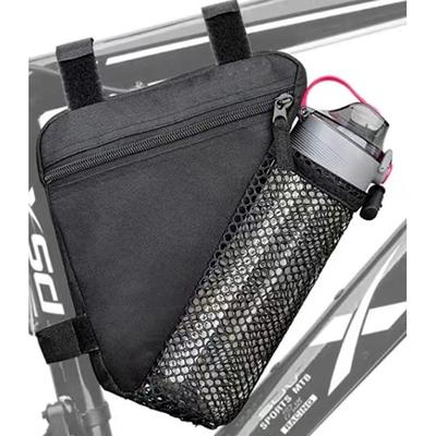Fietstrihoektas Rijaccessoires Fietstas Mountainbike Voorzak Buiszak Frame, Waterbeker Potzak