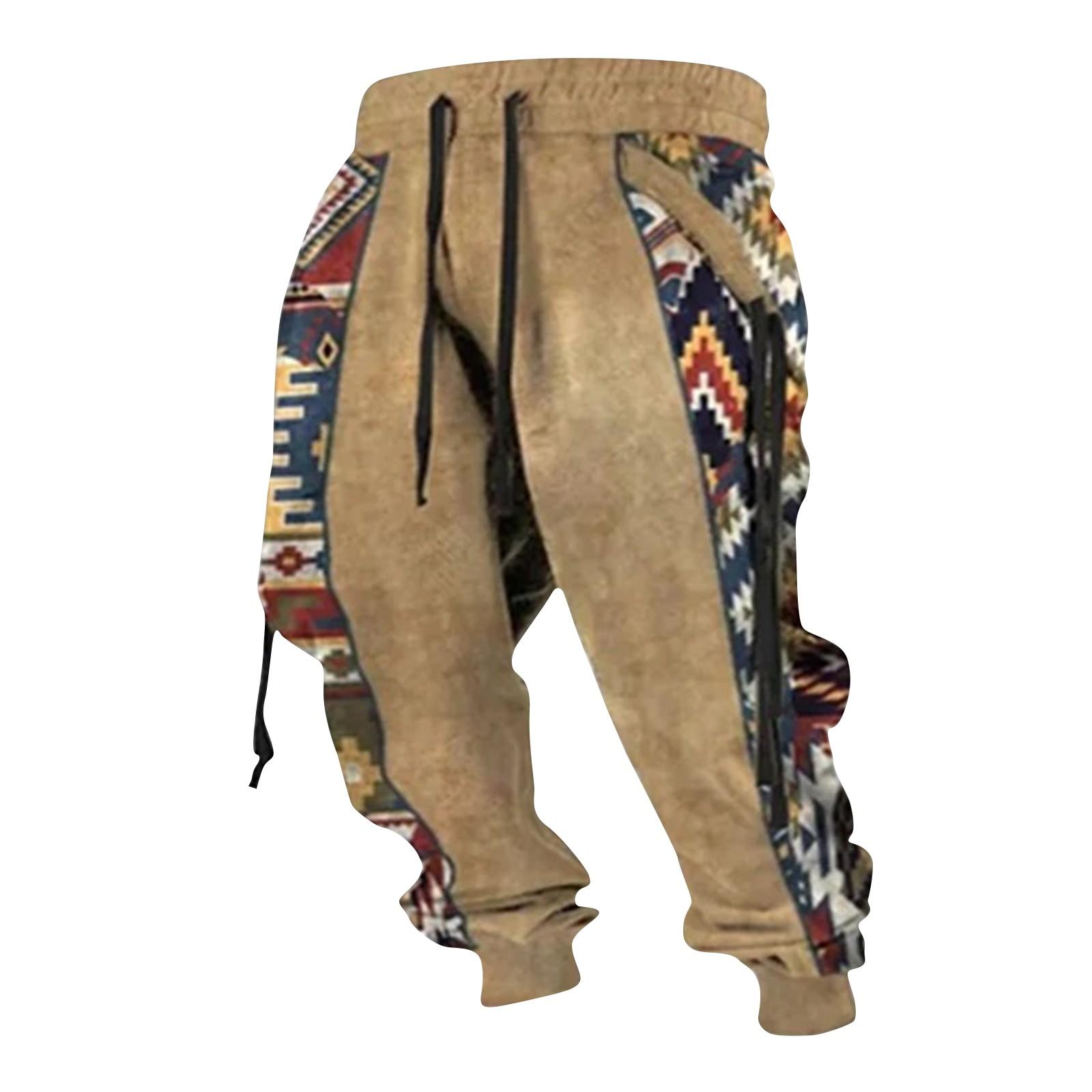 

Мужские повседневные спортивные брюки с принтом, мужские модные флисовые спортивные брюки на шнуровке XL хаки