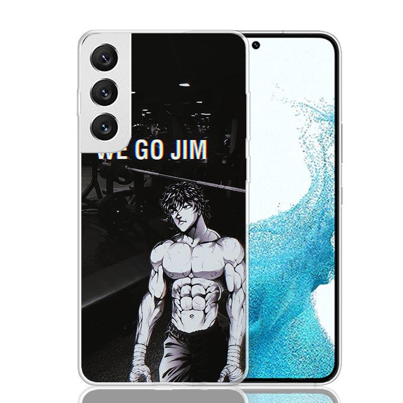 Baki the Grappler Original Anime Phone Case For Samsung Galaxy S26 S25 Edge S24 S23 FE S22 Ultra S21 Plus S20 + Fundas Cover Coq