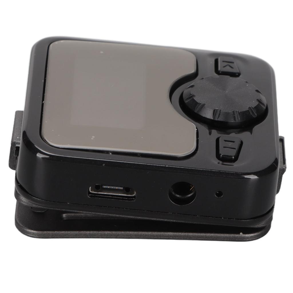 MP3 Player HD Noise Reduction USB Charging Voice Activated Recorder Music Player with FM Radio for