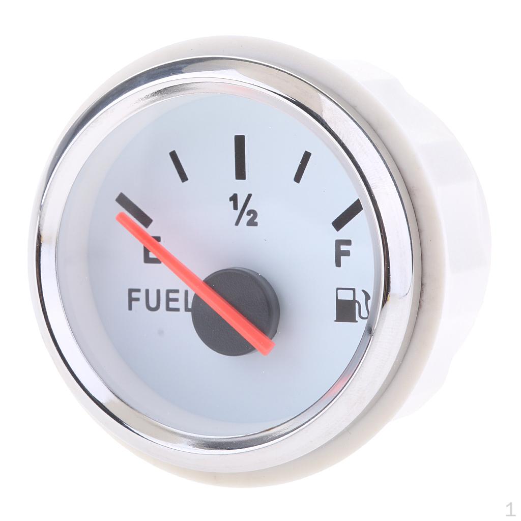 Indicatore Livello Carburante 2" per Barche e Auto