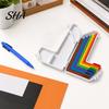 Scrapbooking Border Tool Paper Crafting Alignment Guide with Case, Precision Layering & Matting Spacers for Card Ruler Making and Scrapbooking,