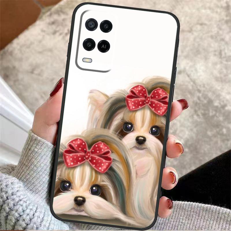 Yorkie Yorkshire Terrier Case For Oppo A40 A16 A76 A96 A60 A98 A58 A78 A18 A38 A80 A77 A57 A17 A74 A54 A94 A15 A5 Pro