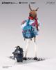 Arknights Amiya Apprentice Deliveryman Regular version scale PVC ABS painted finished figure VER. 1/7 &