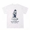 New Ariana Grande Rock Female Singer 2026 Summer Cotton Tshirt Short Sleeve Mens And Womens Tshirt For Unisex Tshirt