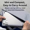 Foldable Ergonomic Laptop Stand – Invisible Portable Holder for 10-18" Notebooks, Tablets & Keyboards, ABS Material