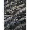 Summer New Children's Sports Set Casual Sports Men's 3D Printed Children's Football Pattern T-shirt Short Sleeve Set