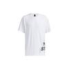 T Shirts Men's White Crew Neck Moderate Straight Fit GL8710