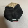 Used GUCCI GG Supreme Tiger Cap