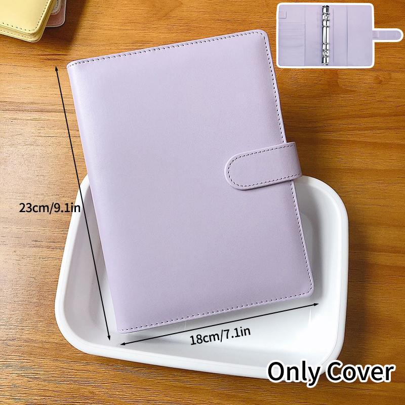 Binder Photocards A5 Binder Photo Album for Photos Card Binder Idol Card Collect Book Photo Card Packaging Supplies