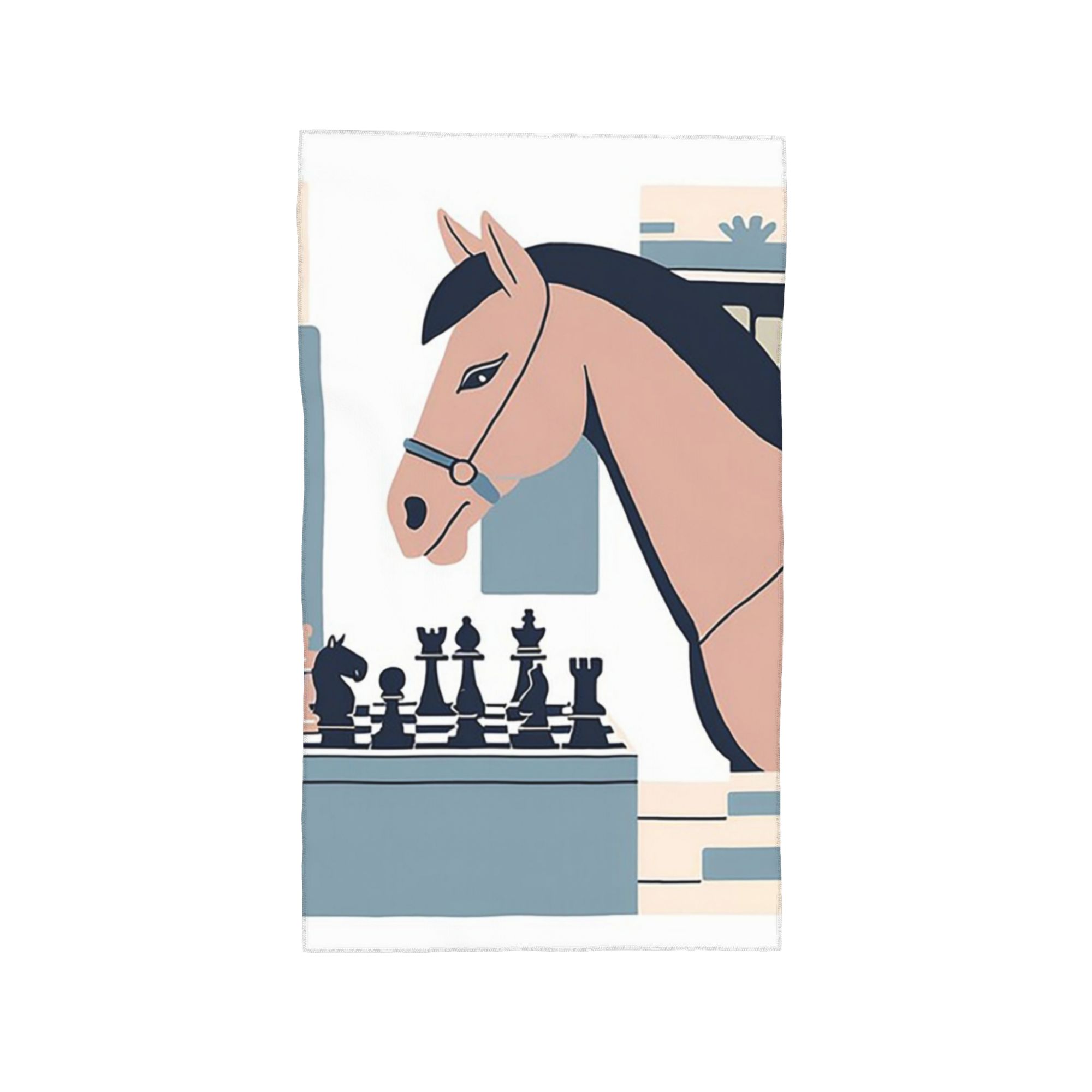 

magical horse Soft Face Towel Quick Dry Pool Bath Cotton Towels Absorbent Quick W30*H60(CM)