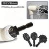 3Pcs Water Pipe Expansion PPR Lifting Stepped Drill Bit Hexagon Shank For Plumber Repairing Step Drill 20/25/32mm 6.35mm