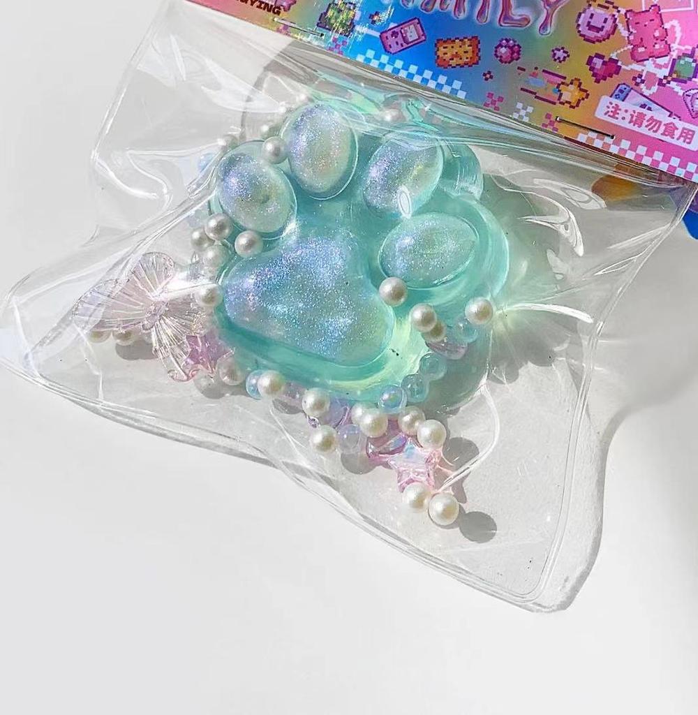 Kids' Creamy Butter Bear Squeeze Toy - Stress Relief Blind Box