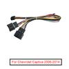 Car Audio Wire Cable Adapter 16pin Wiring Harness For Chevrolet Captiva 2006-14
