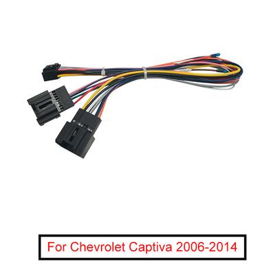 Auto 16Pin Stereo Kabeladapter Audio Kabelbaum Für Captiva 2006-2014