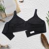 Large Size Bra Thin Breathable Large Cup No Sponge Underwear Large Chest Small Gathering No Steel Ring