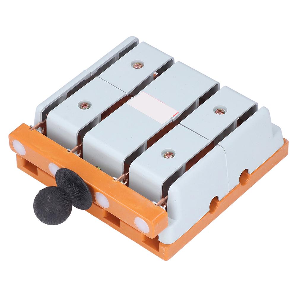 HS11F 100/48 Three-Phase Four-Wire 380V 100A 4-Pole Bidirectional Disconnector Switch for Infrequent Operation Use