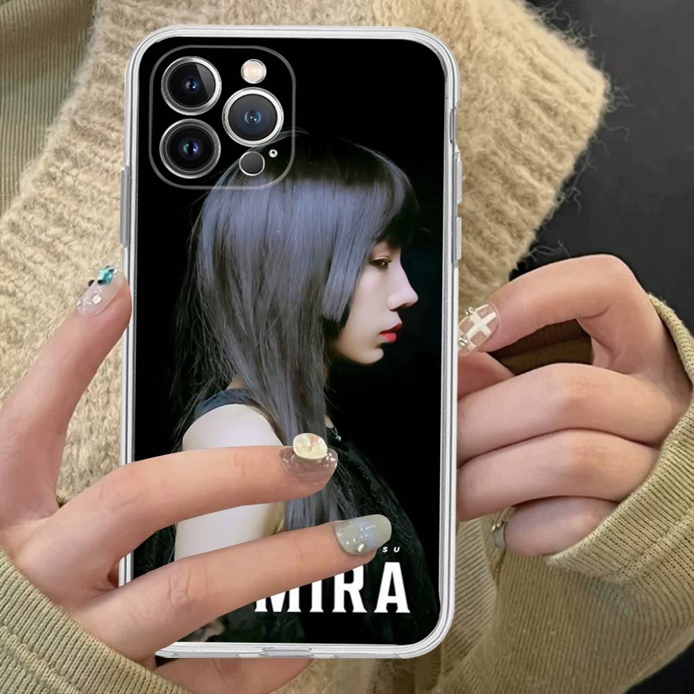 Alice In Borderland TV Suspense Transparent TPU Phone Case For IPhone 17 11 12 13 14 15 16 Pro Max 16 Plus Cover