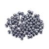 Multi-color 4mm Glass Imitation Pearl Beads for DIY Jewelry Crafting