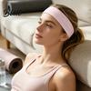 Elastic Sports Headband for Fitness Training Non-slip Men Women Breathable Yoga Headband Moisture Stretchy Ball Games Wicking Sweatband Running And