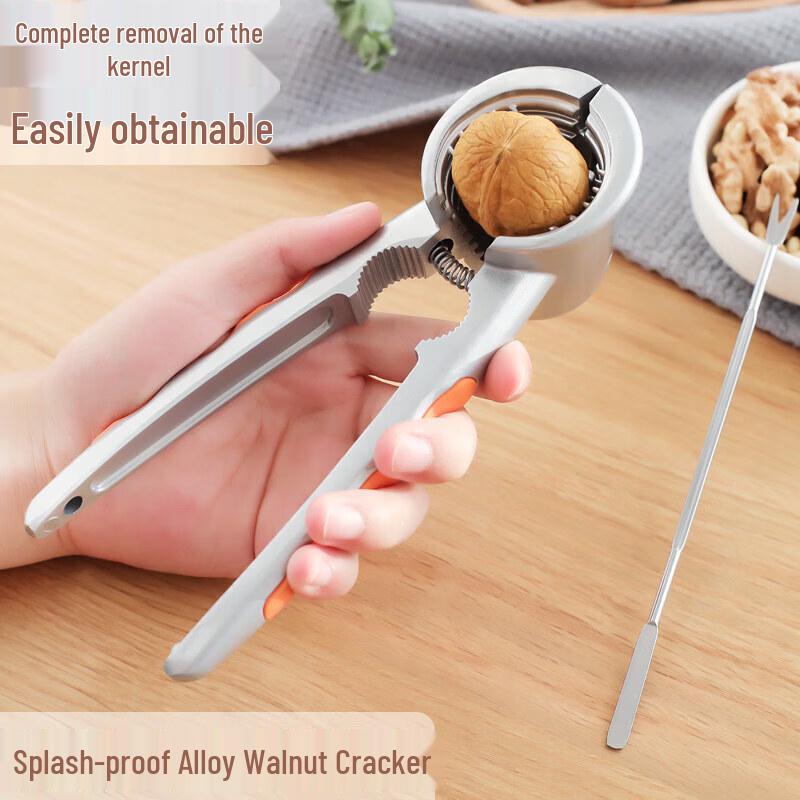 Heavy-Duty Multi-Functional Nut Cracker and Sheller Tool