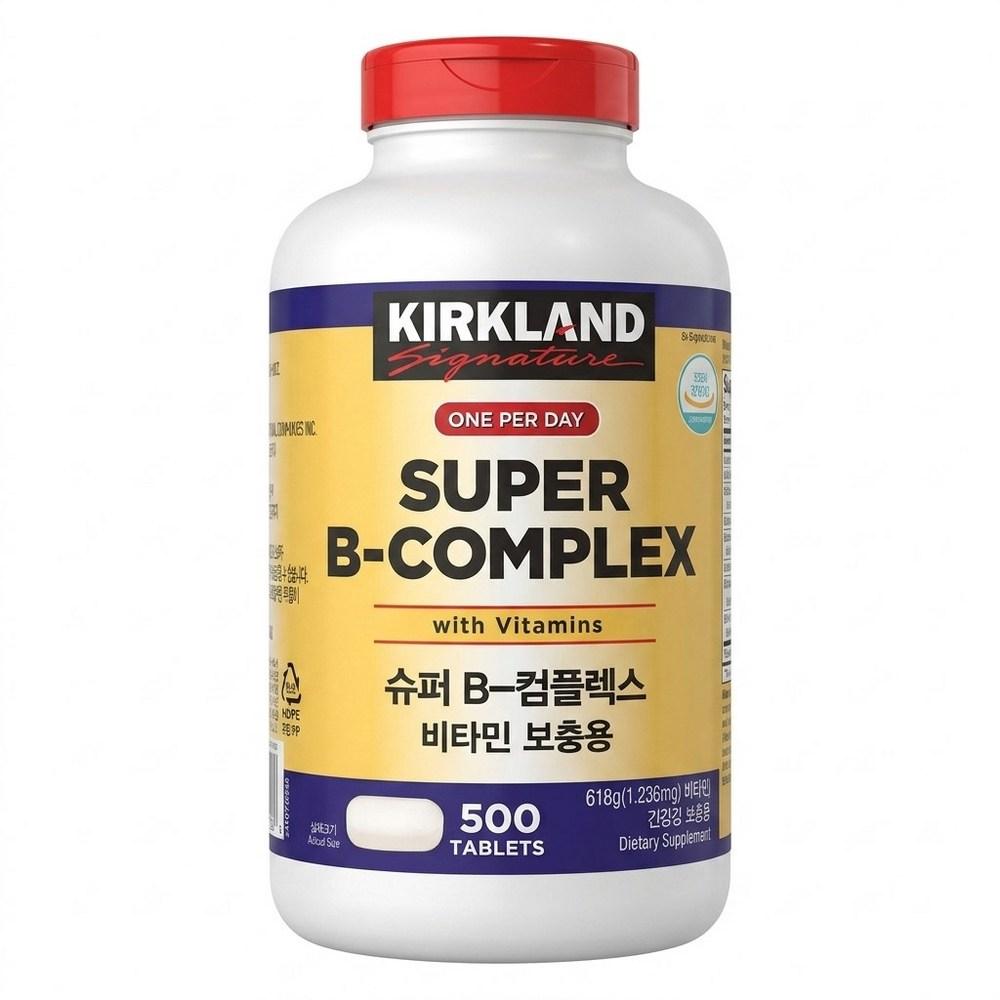 Kirkland Super B Complex 500 Tablets 1 pcs
