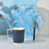 Wedgwood Byzantinische Tasse & Parker IM XL Füllfederhalter Set