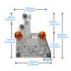 Suport bec lampă spate Versiune Halogen Stânga/Dreapta Potrivit pentru Mercedes Clasa E W211 A2118200177 A2118200377 Accesorii Lumini Auto