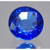 Safir Natural Albastru Regal Tăiat Rotund 7-9 Carate Piatră Prețioasă Liberă Certificată Uimitoare