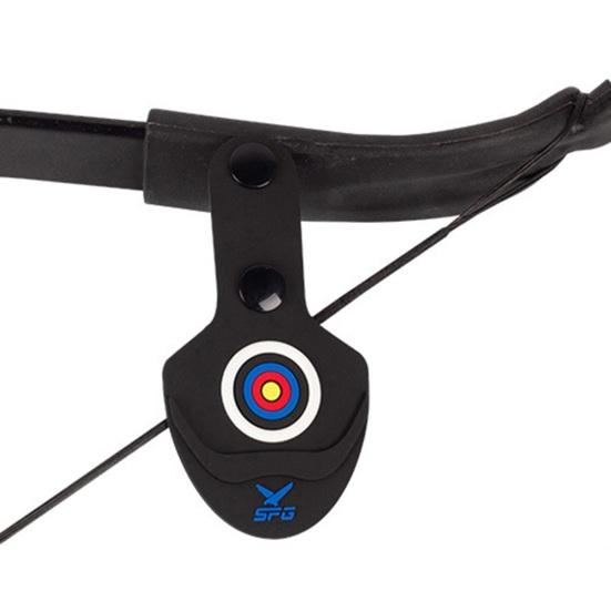 Rubber Bow Limb Foot Pad Outdoor Recurve Bow Tip Protector Pad Archery Bow Shoes Rest Mat Gasket Hunting Shoot Training Accessories