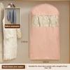 Down Coat Compression Dust Cover Closet Hanging Coat Dust Cover Waterproof Dustproof Household Transparent Clothes Storage Bag
