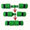 ABS Double Male Quick Connector, 1/2” Garden Hose Coupling Adapter Extender Set for Hose Pipe and Tube