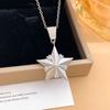 Necklace European, American moon star micro-inlaid zircon necklace accessories female niche personality light luxury high-end accessories