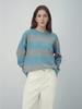 ACUD Round Wool Knit _St.Blue