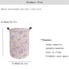Gradient Butterfly Laundry Basket - Stylish Handheld Storage for Clothes in Multiple Sizes