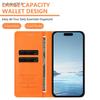 Magnetic Flip Case for Tecno Spark 7 7P 7T 9 9T 10 10C GO 2023 2024 Pro 4G with Card Holder Stand Protection Cover