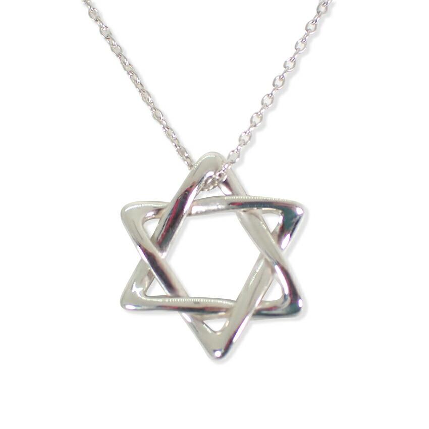 

[Used] TIFFANY 925 Star of David Pendant/Necklace/g508-61