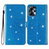 For Motorola Moto G13 4G/G23 4G Glittery Flip Wallet Stand Leather Case Anti-drop Phone Cover