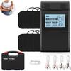 60-Mode TENS 7000 Meridian & EMS Pulse Massager for Neck, Shoulder, and Cervical Spine