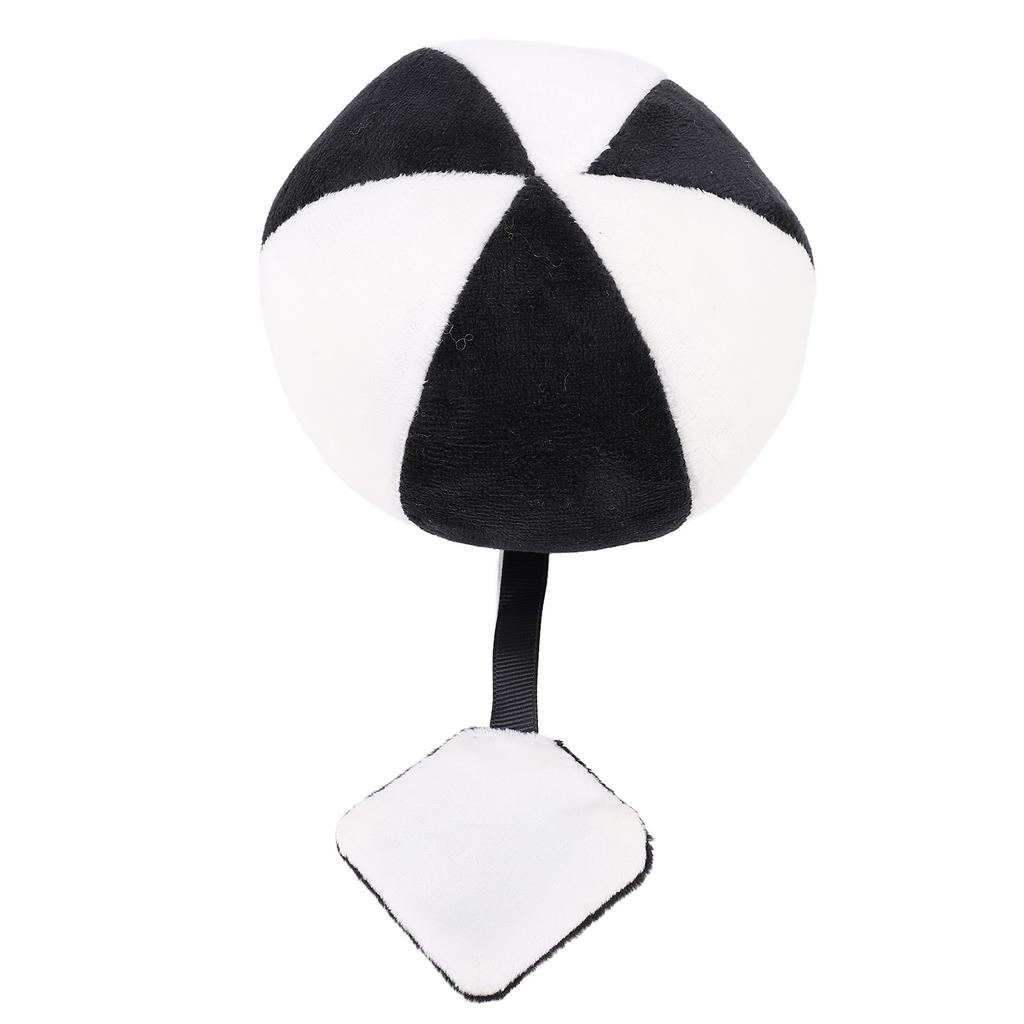 Baby Sensory Ball Toy Early Education Visual Training Ball with Bell Sound for Tracking Listening
