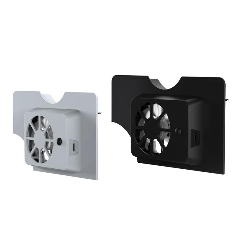 Cooling Fan OLED Accessor for Switch OLED Original Stand Game Console Dock Cooler with LED Fan USB for Nintendo Switch