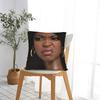 Distressed Doll Face Meme Pillow Cover Fashion Pillow Case For Sofa Couch Bed Living Room Soft Pillowcases Gift