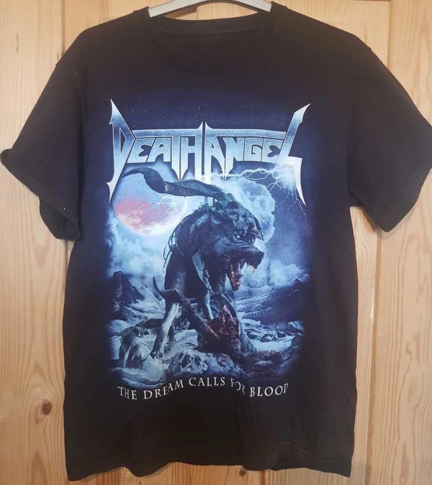 Death Angel t shirt size S-5XL Black Cotton EG495 XXL