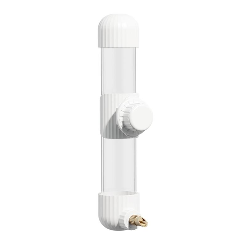 Cage Water Bottles Automatic Feeder Top Fill No Drip Drinking Device for Parrots
