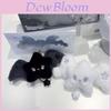 Wish Wichu Black And White Plush Animal Keychain With Pp Cotton Fill For Fans Collection Gift
