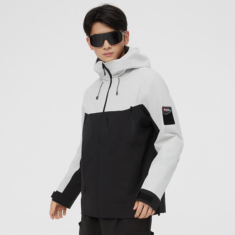 High-Quality Unisex 3-in-1 Waterproof Windproof Jacket Set for Autumn/Winter