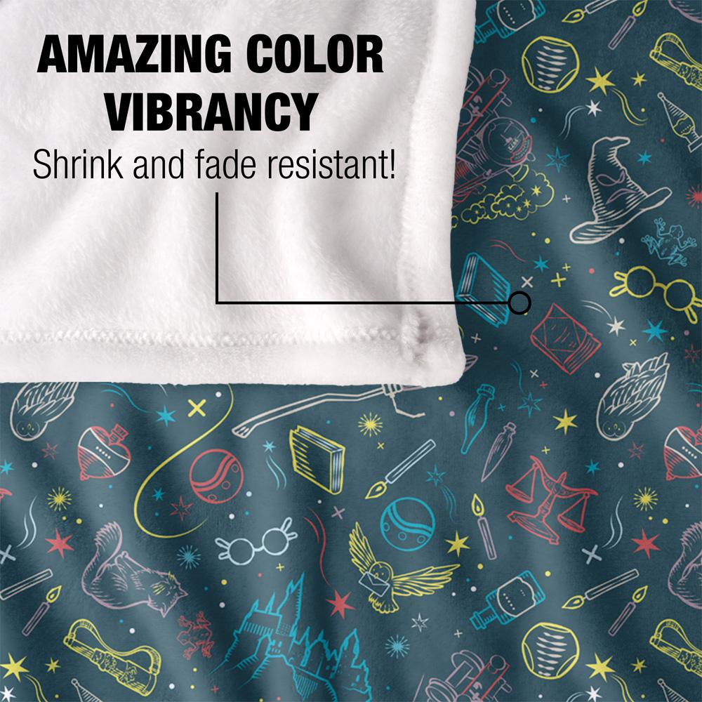 Harry Potter Assorted Designs Blanket