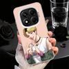 B-J A-Alex Anime Soft Phone Case for Xiaomi Redmi Note 13 14 15 Pro Plus 12S 12 11S 11 11T 10S 10 Shockproof Cover Back Shell