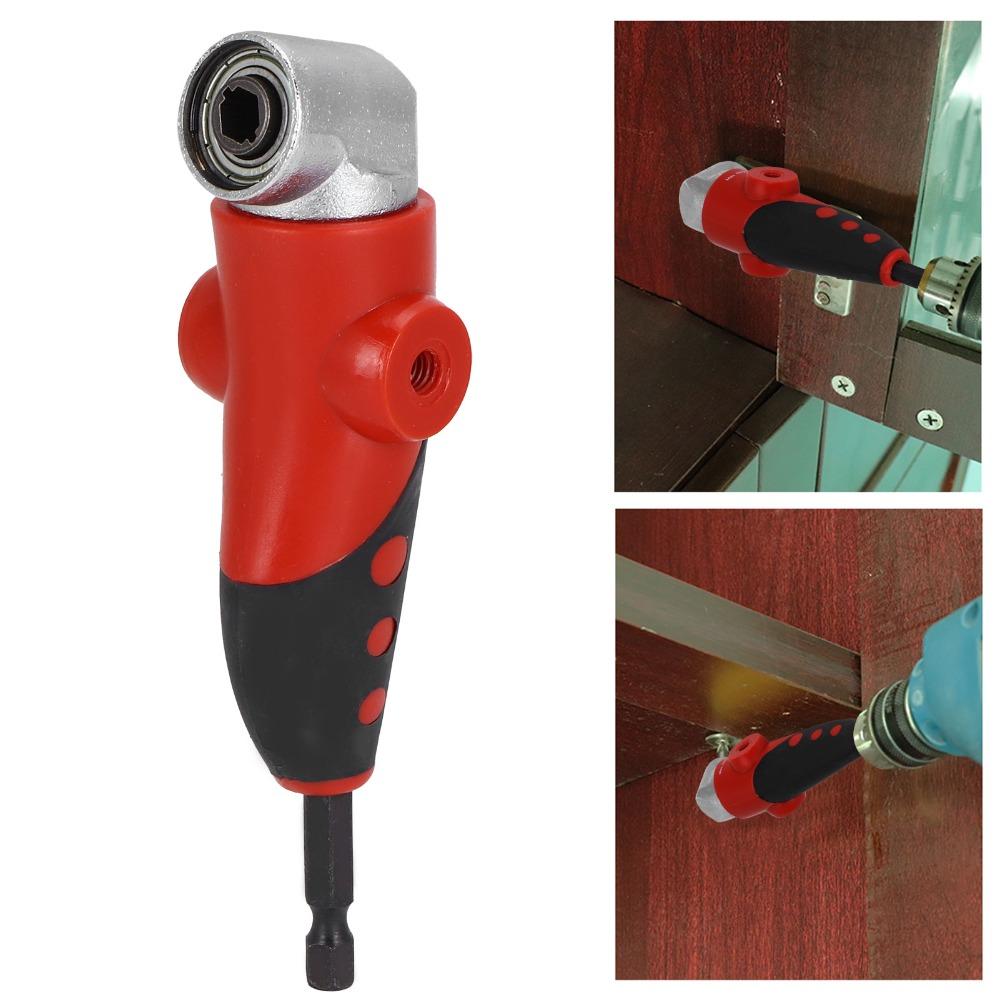 105 Degree Angle Driver Red Right Angle Drill Heavy Screwdriver DIY